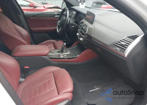 2021 BMW X4 xDrive30I from USA, damaged, VIN 5UX2V1C02M9F52646